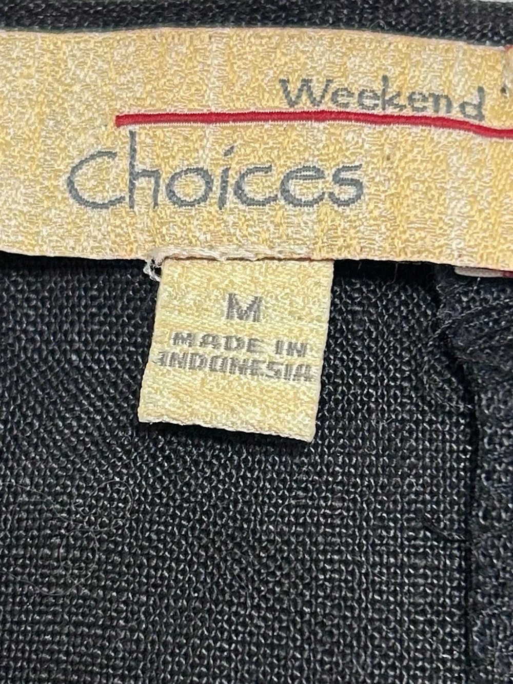 Weekend Choices Black 100% Linen Sleeveless Tank Shift Dress Side Zip Size Med - Picture 3 of 8
